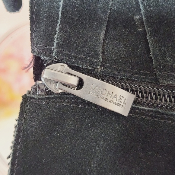 Michael By Michael Shannon Womens High Heel Booties Size: 8W - Picture 12 of 14